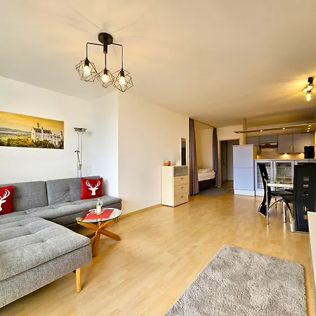 Panoramablick Füssen