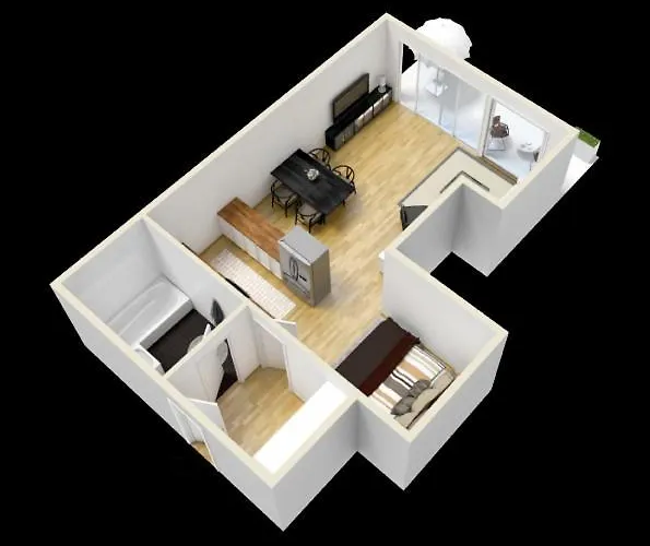 Panoramablick Apartman *