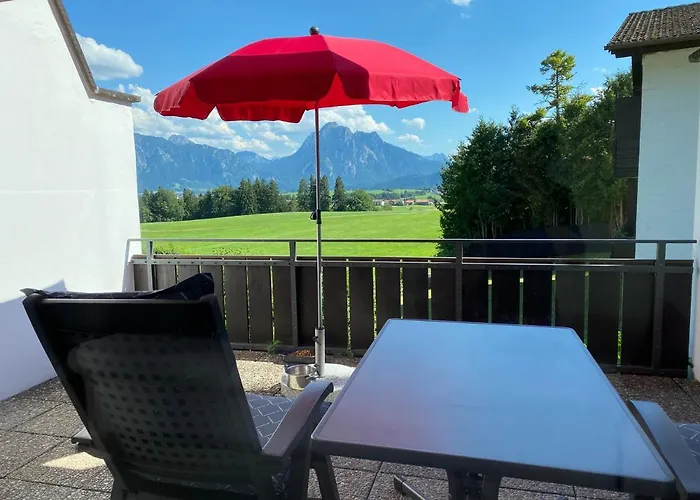 Apartman Panoramablick Füssen
