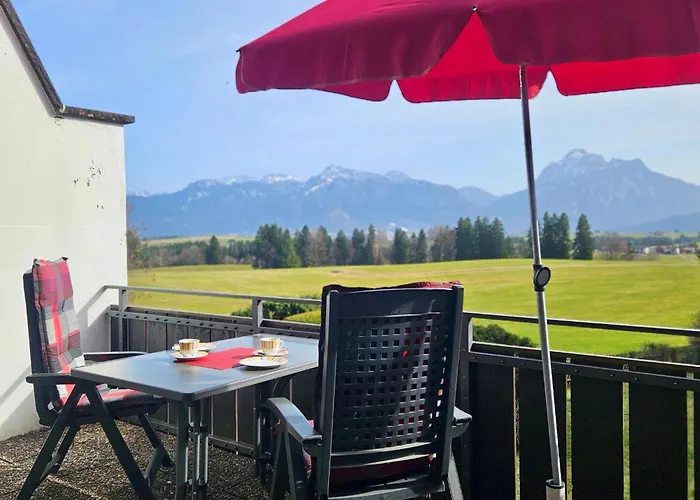 Apartman Panoramablick *