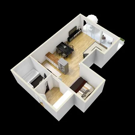 Panoramablick アパート *