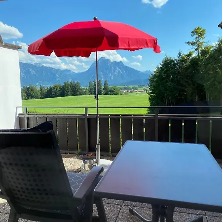 Daire Panoramablick Füssen