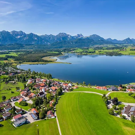 Panoramablick Füssen