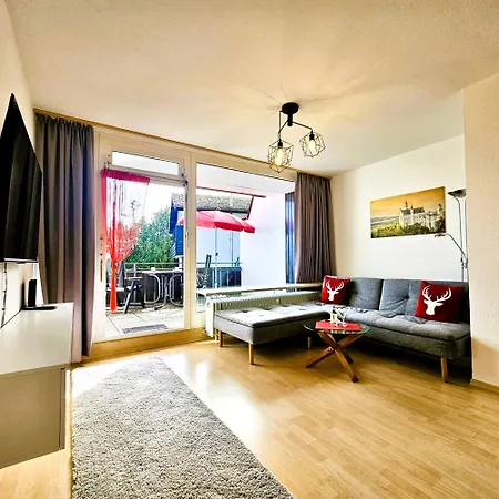 Panoramablick * Fussen