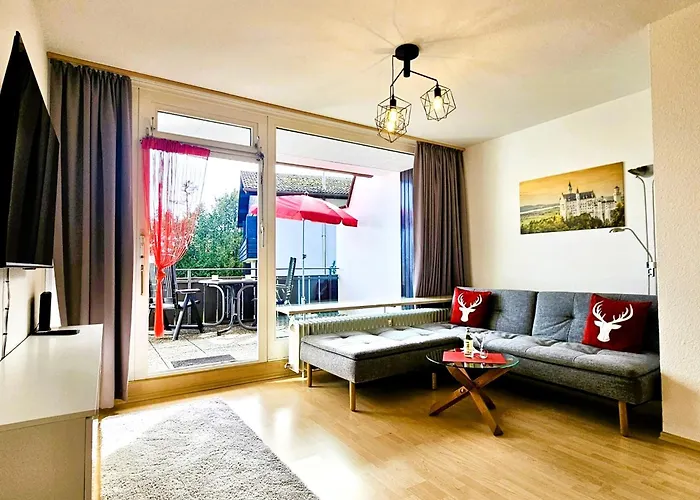 Panoramablick * Fussen